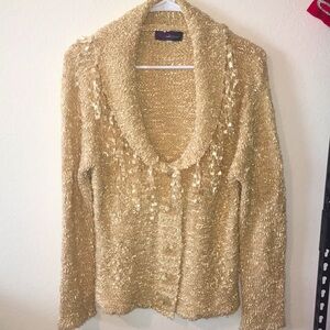 Jeune Jeunesse wool cardigan